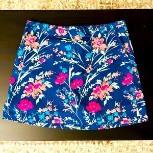 Lady Hagen Floral Golf Skort